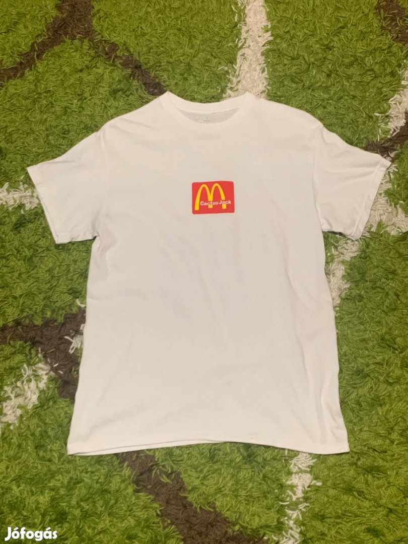 Travis Scott X McDonalds Sesame T-shirt