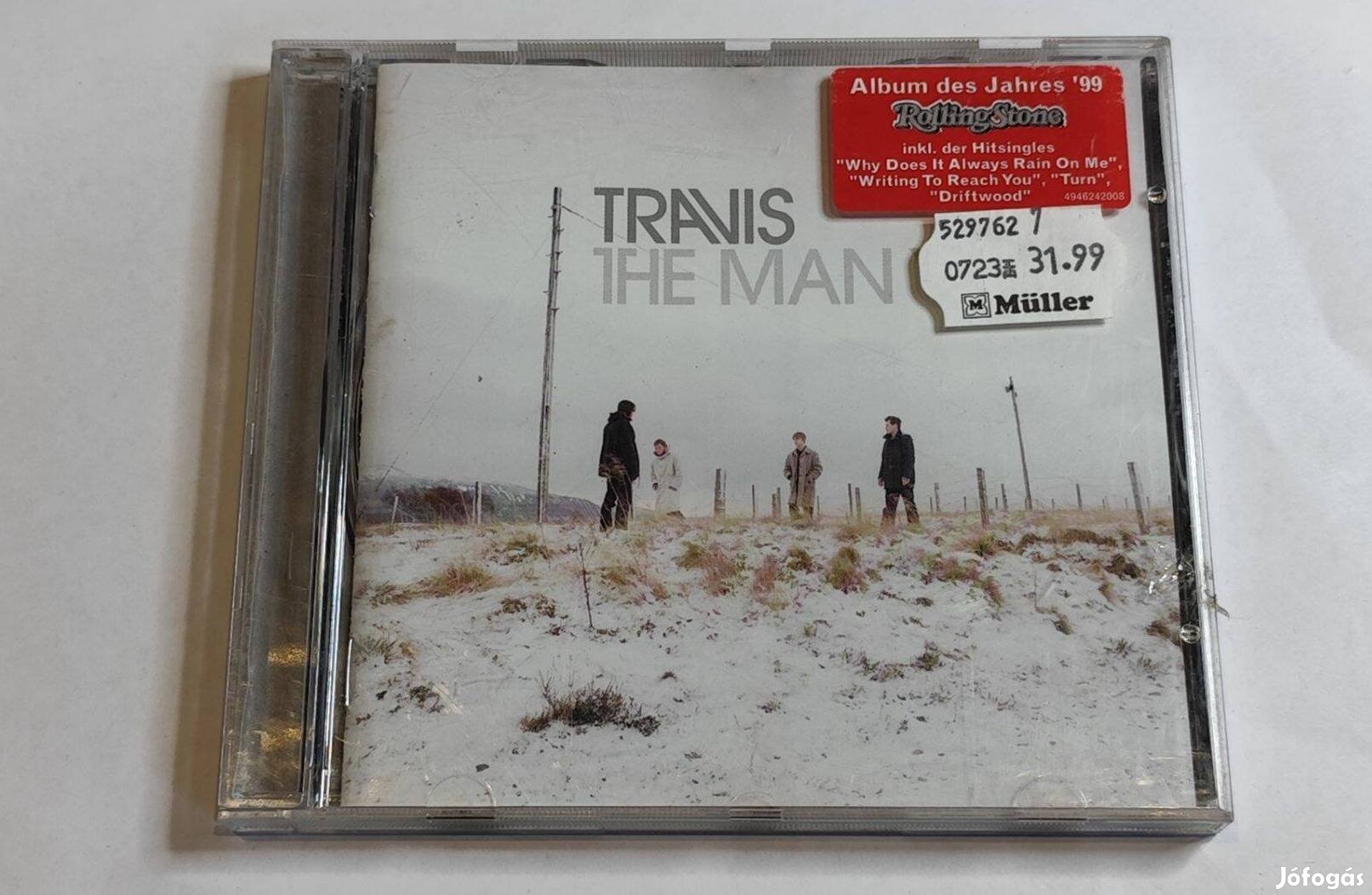 Travis The Man Who CD