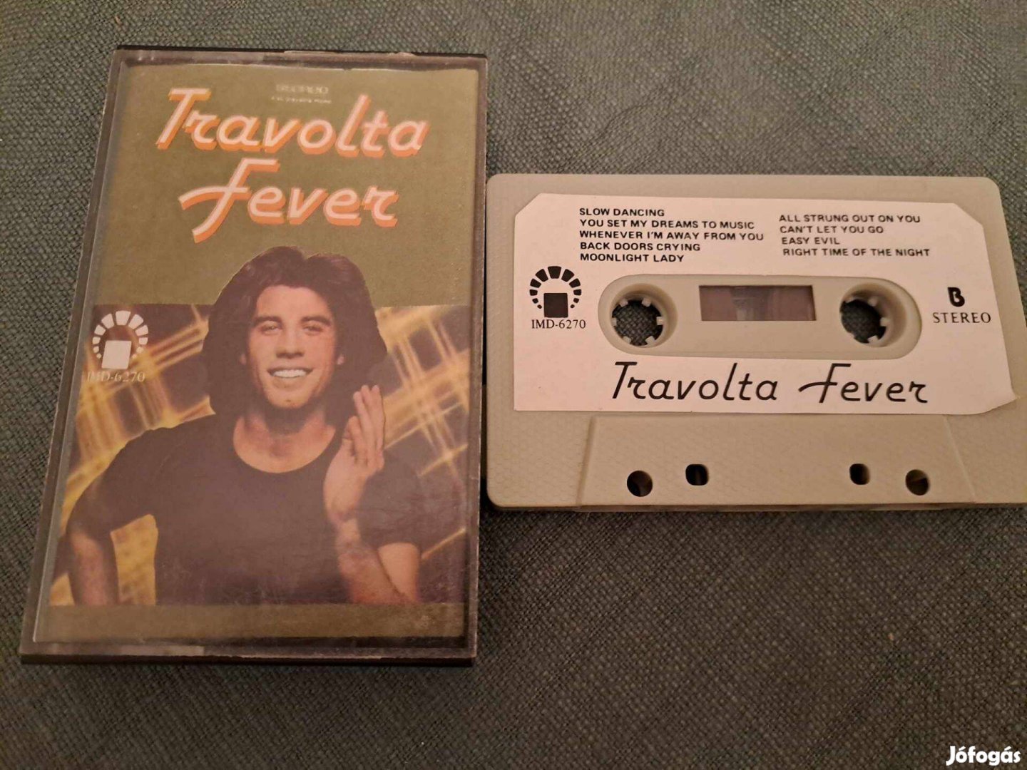 Travolta Fever kazetta