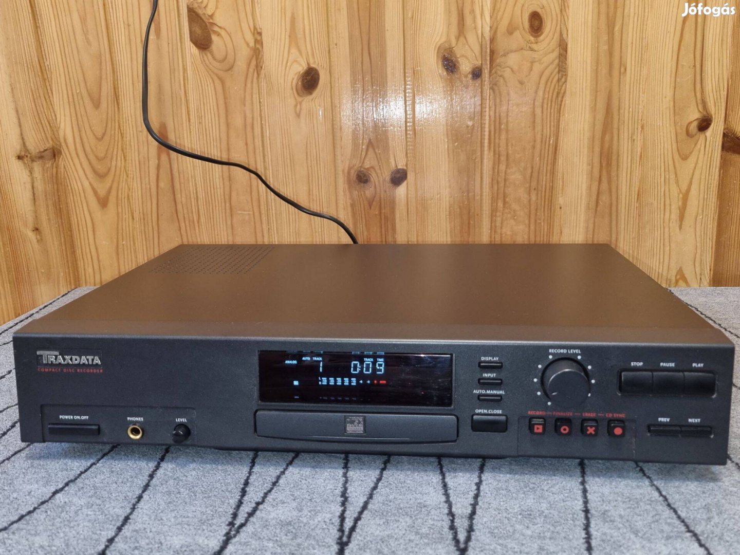 Traxdata Traxaudio 900 cd lejátszó és felvevő