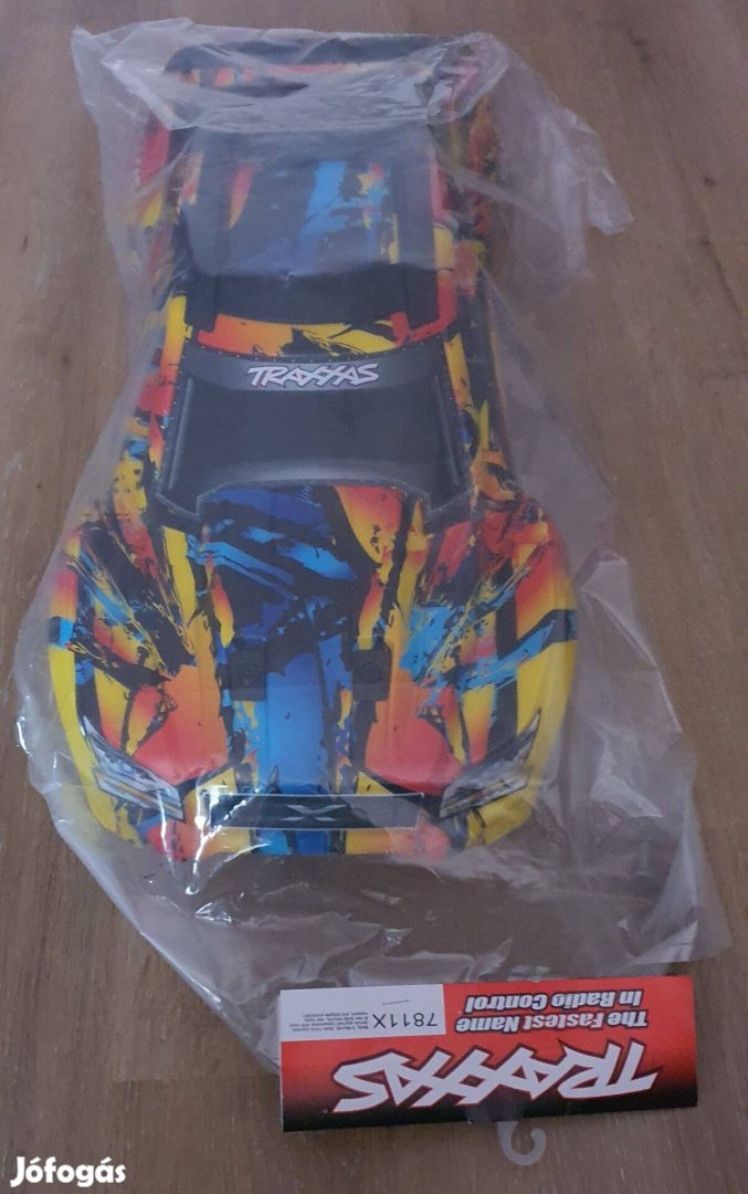 Traxxas 7811X Solar Flare karosszéria