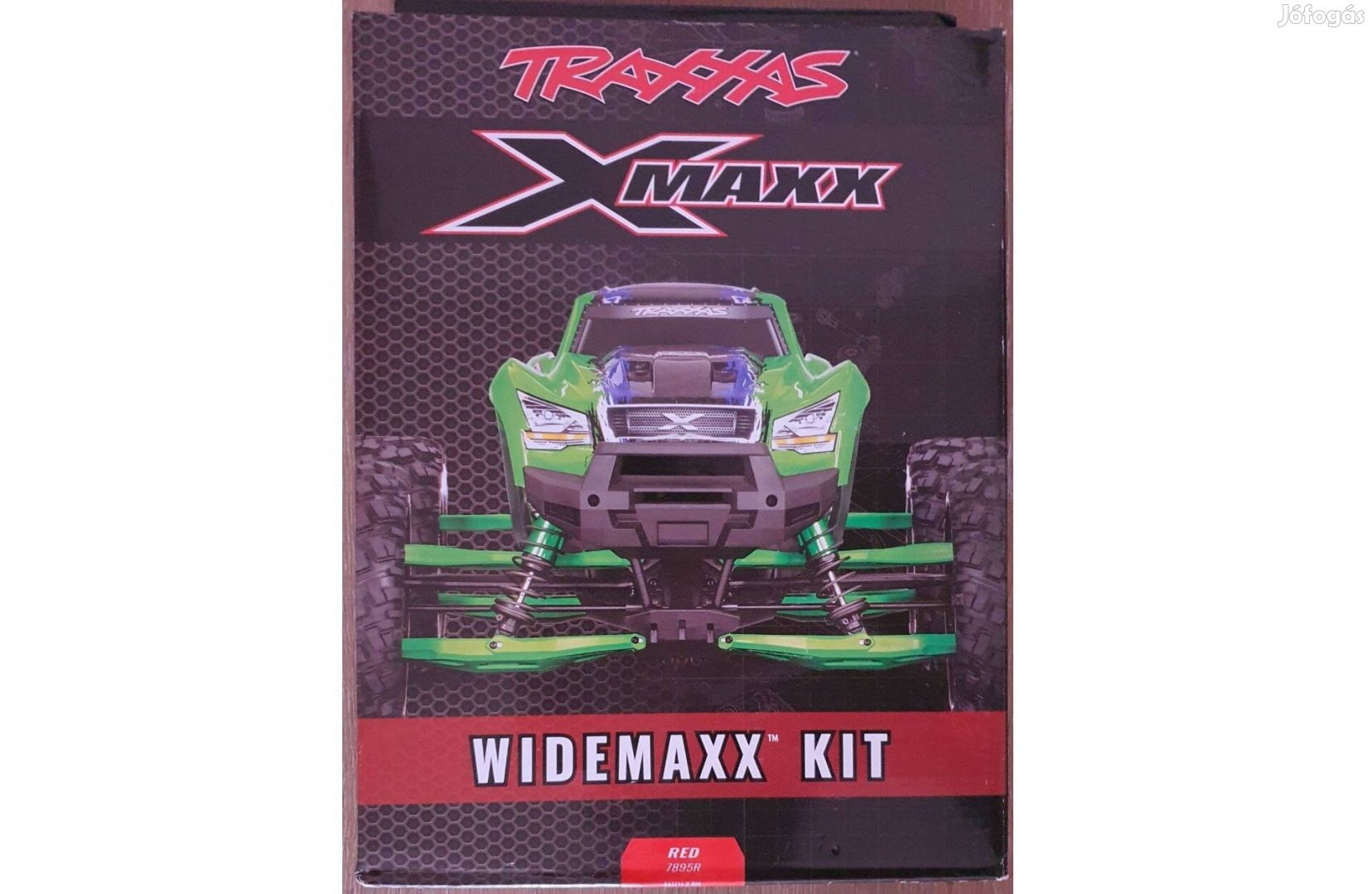 Traxxas 7895R Widexmaxx Suspension Kit