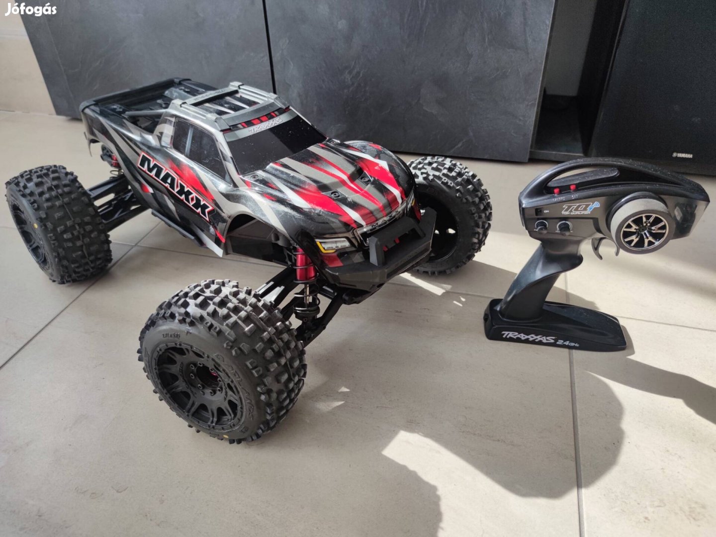 Traxxas Maxx Widemaxx 4s