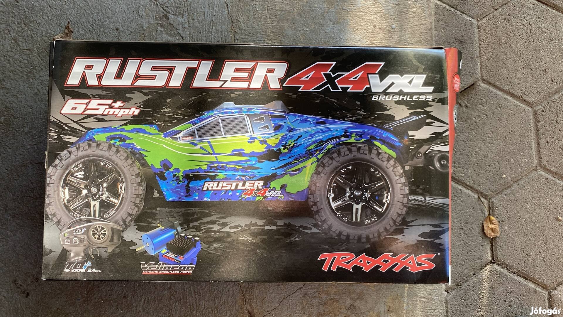 Traxxas Rustler 4x4 vxl