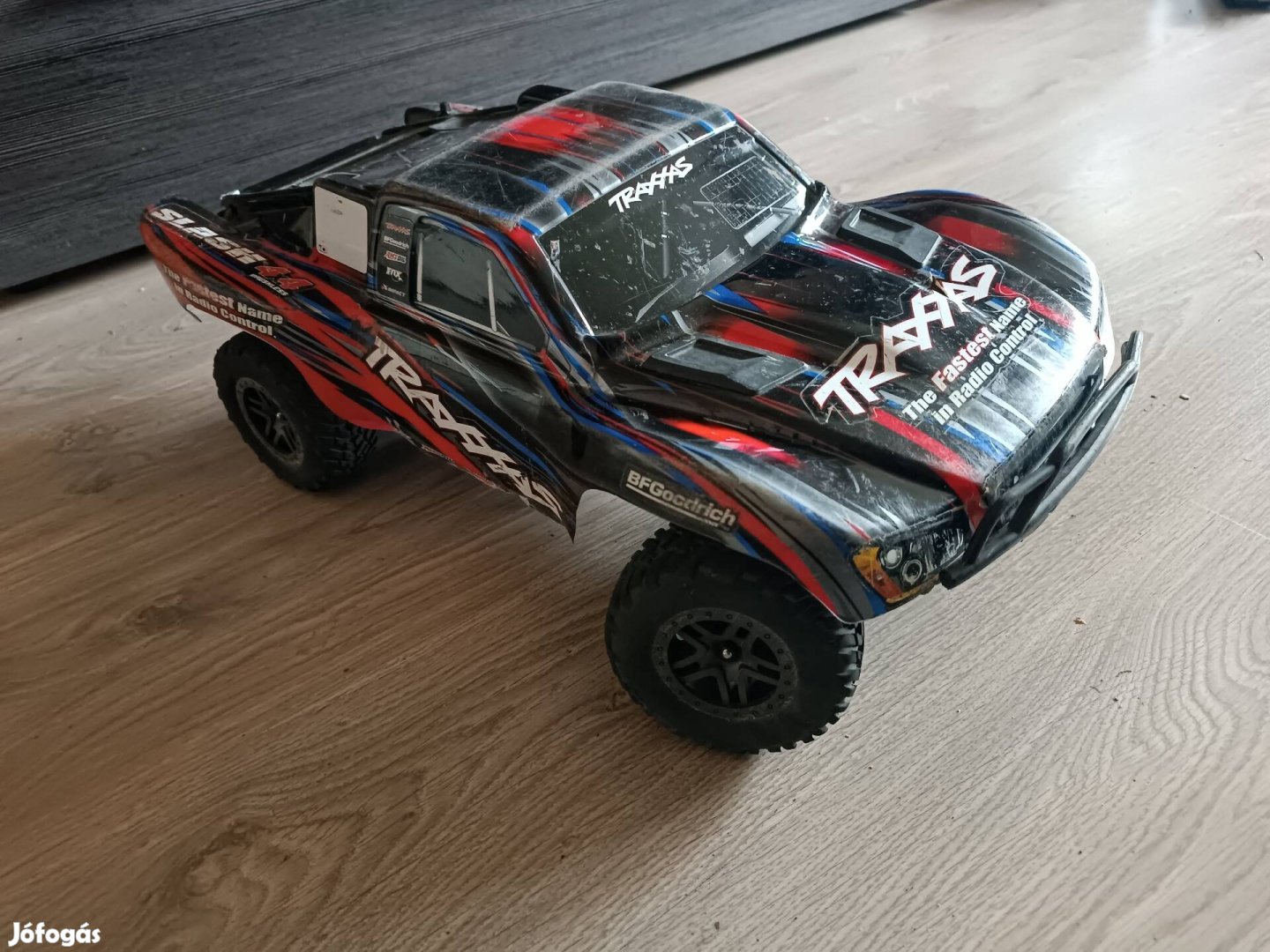 Traxxas Slash 4x4 bl2s