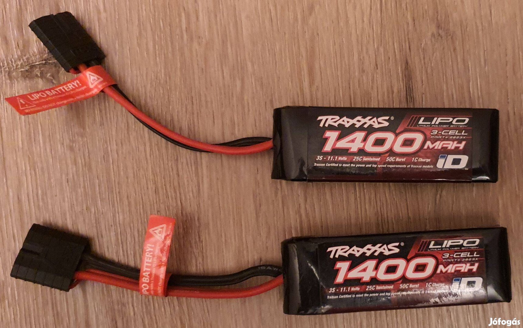 Traxxas Trx2823X Lipo Akku 1400mAh 11.1V 3S 25C