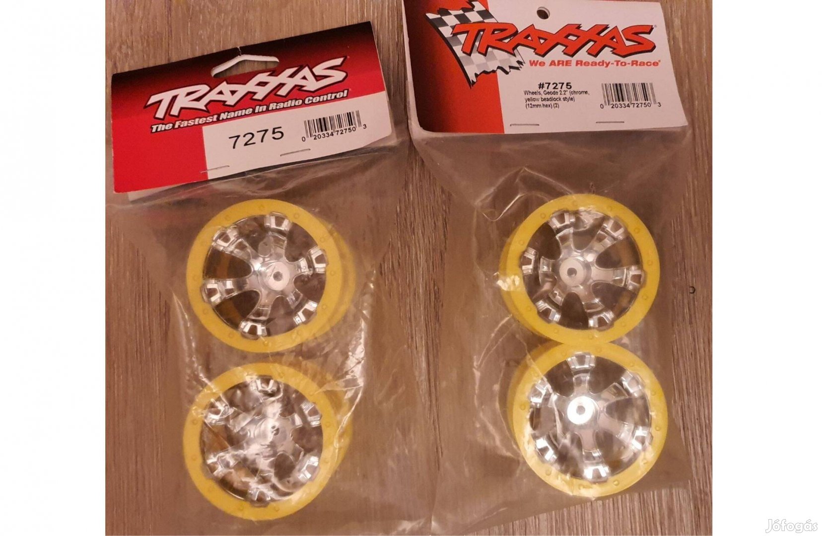 Traxxas Trx7275 Geode 2.2" Summit E-Revo 1/16 felni