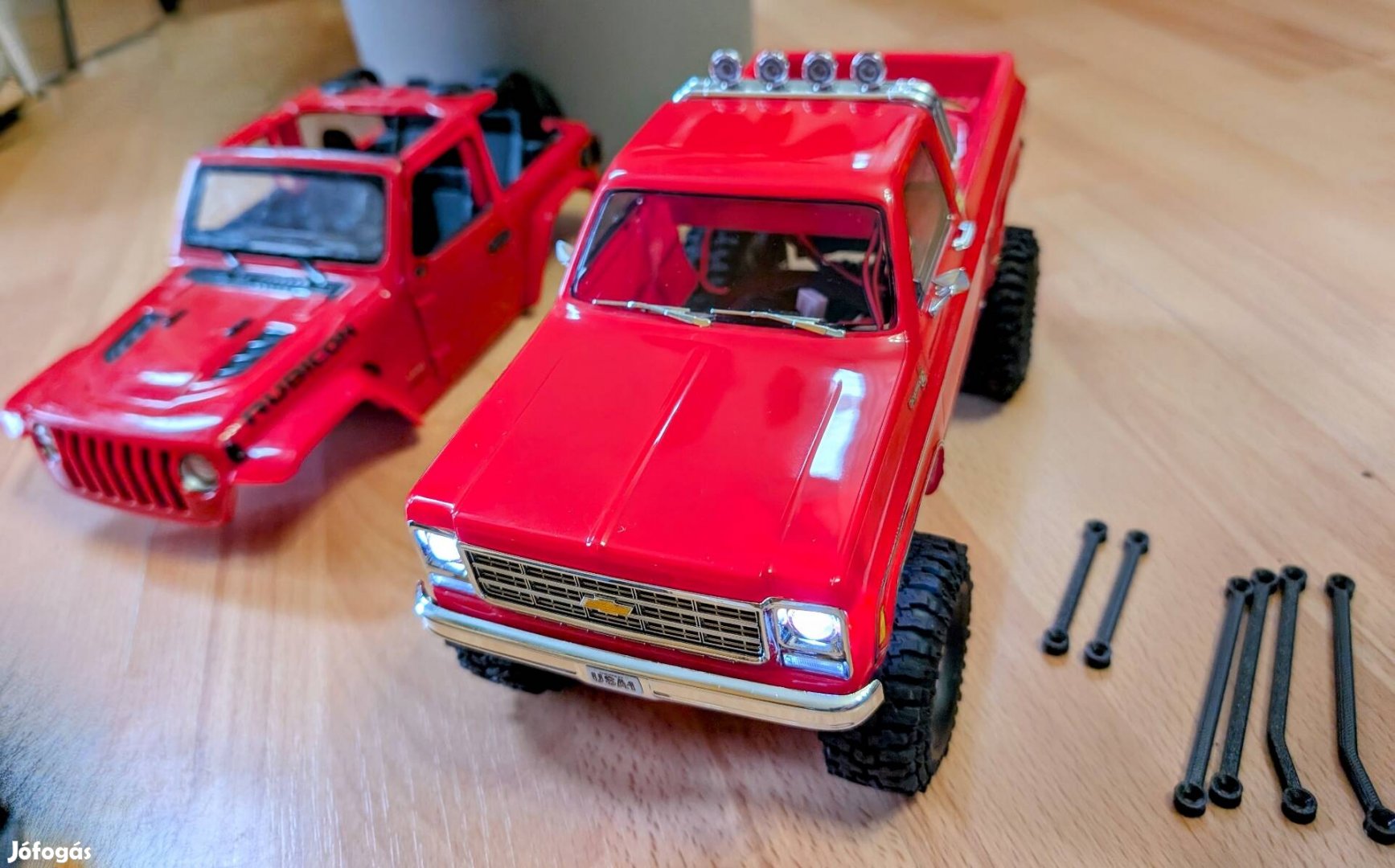 Traxxas Trx-4M új Chevrolet K10 RTR Rc távirányítós autó crawler