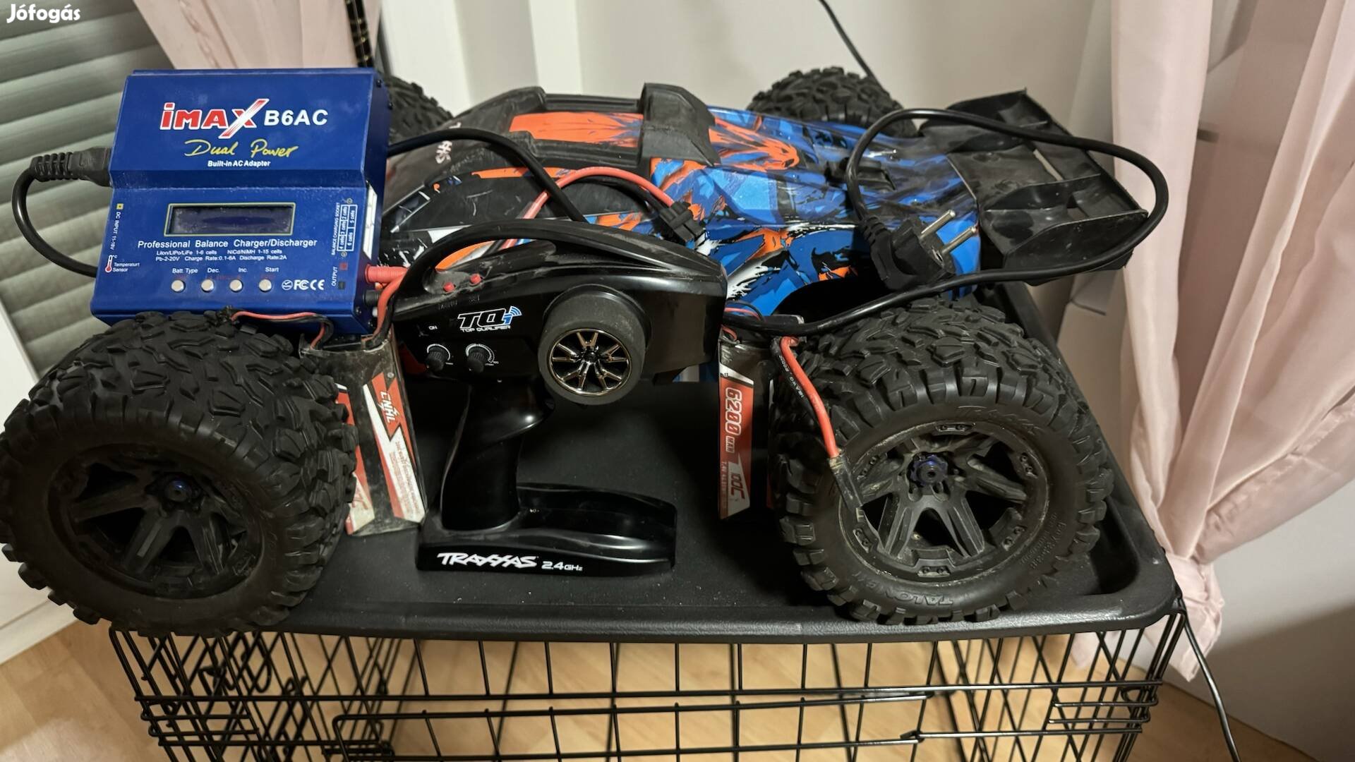 Traxxas e-revo 1/8