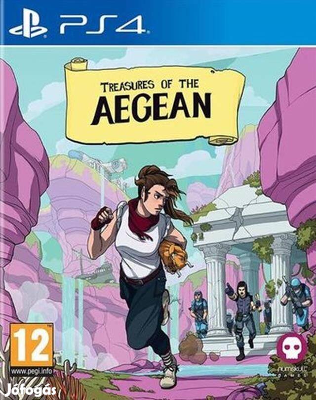 Treasures Of The Aegean PS4 játék