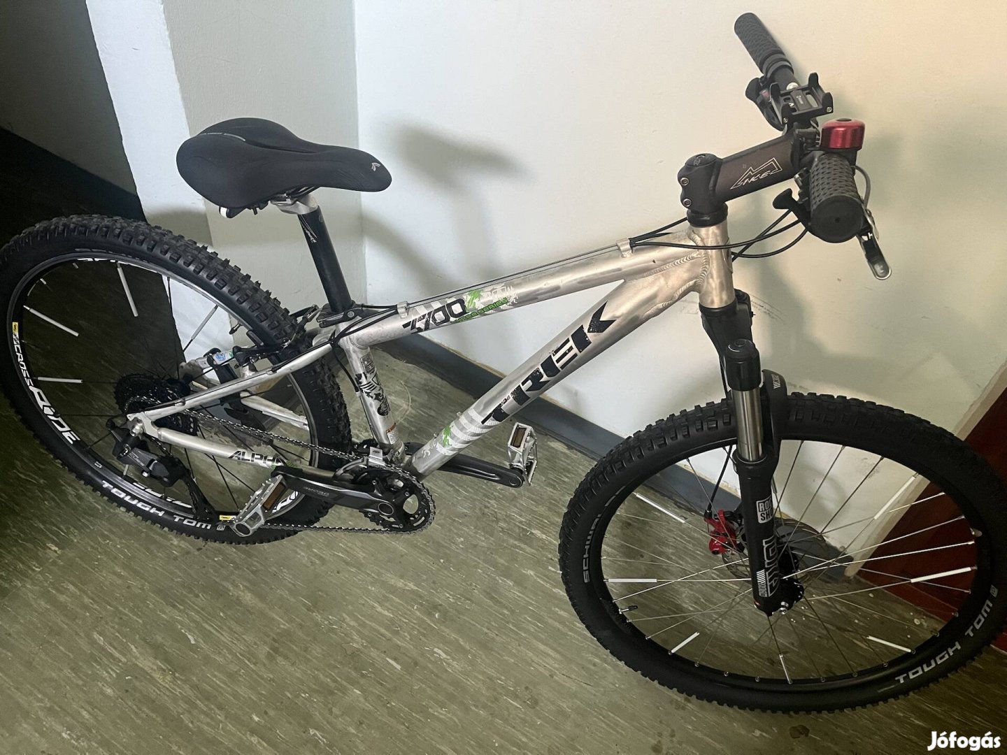 Treck alpha 3700 mtb szép teljesen felújított menet kész állapot 