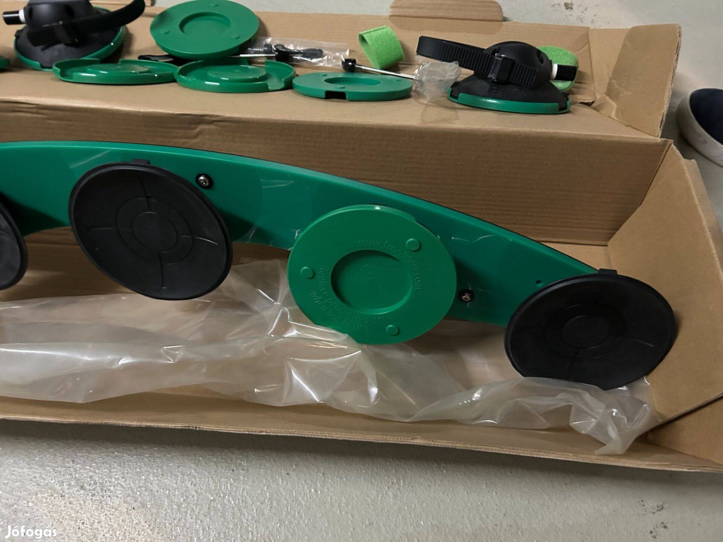 Treefrog kerékpárszállító tartó_215e újonnan