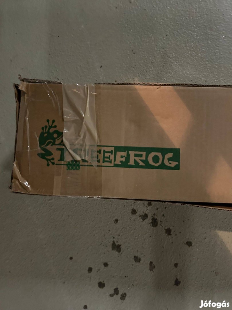 Treefrog keresztléces tetőcsomagtartó ezüst