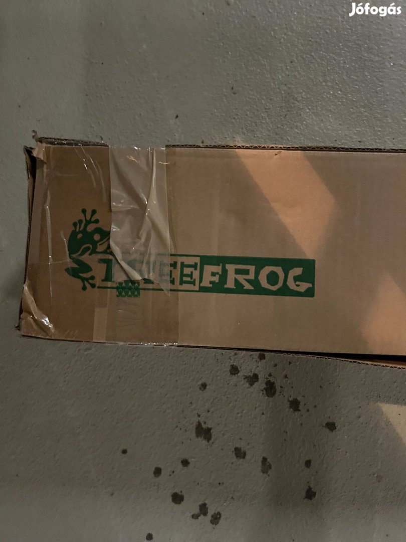 Treefrog keresztléces tetőcsomagtartó ezüst