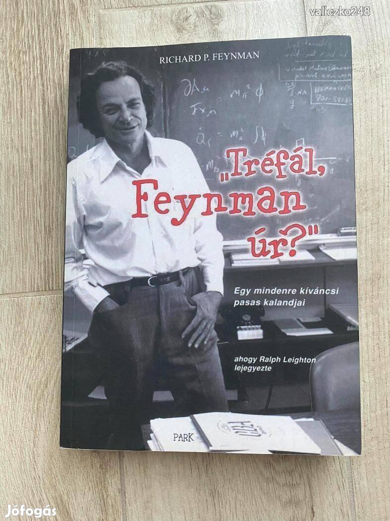 Tréfál Feynman úr?
