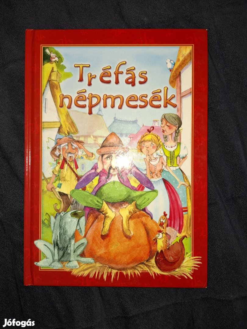 Tréfás népmesék 