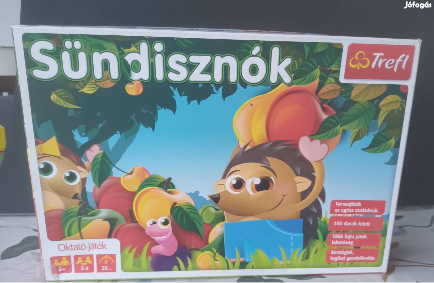 Treff sündisznók társasjáték