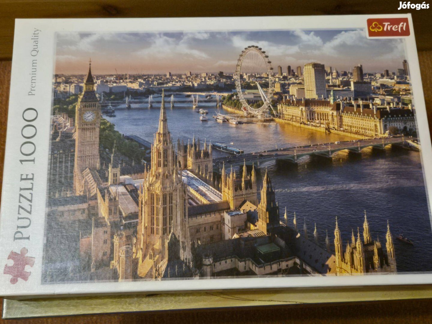 Treffl Puzzle 1000 darabos London kirakó