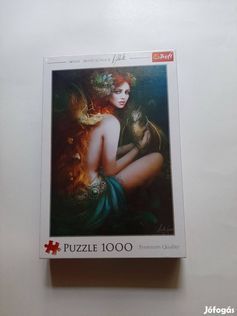 Trefl 1000 db-os puzzle, Bente Schlick Art, Új, Bontatlan!