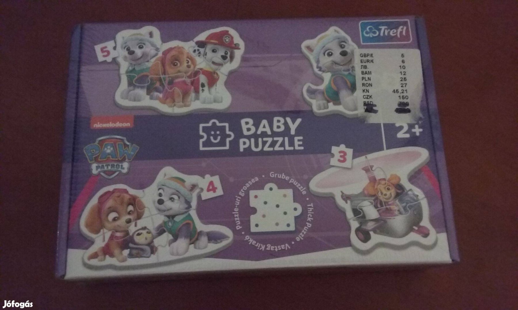 Trefl Baby puzzle