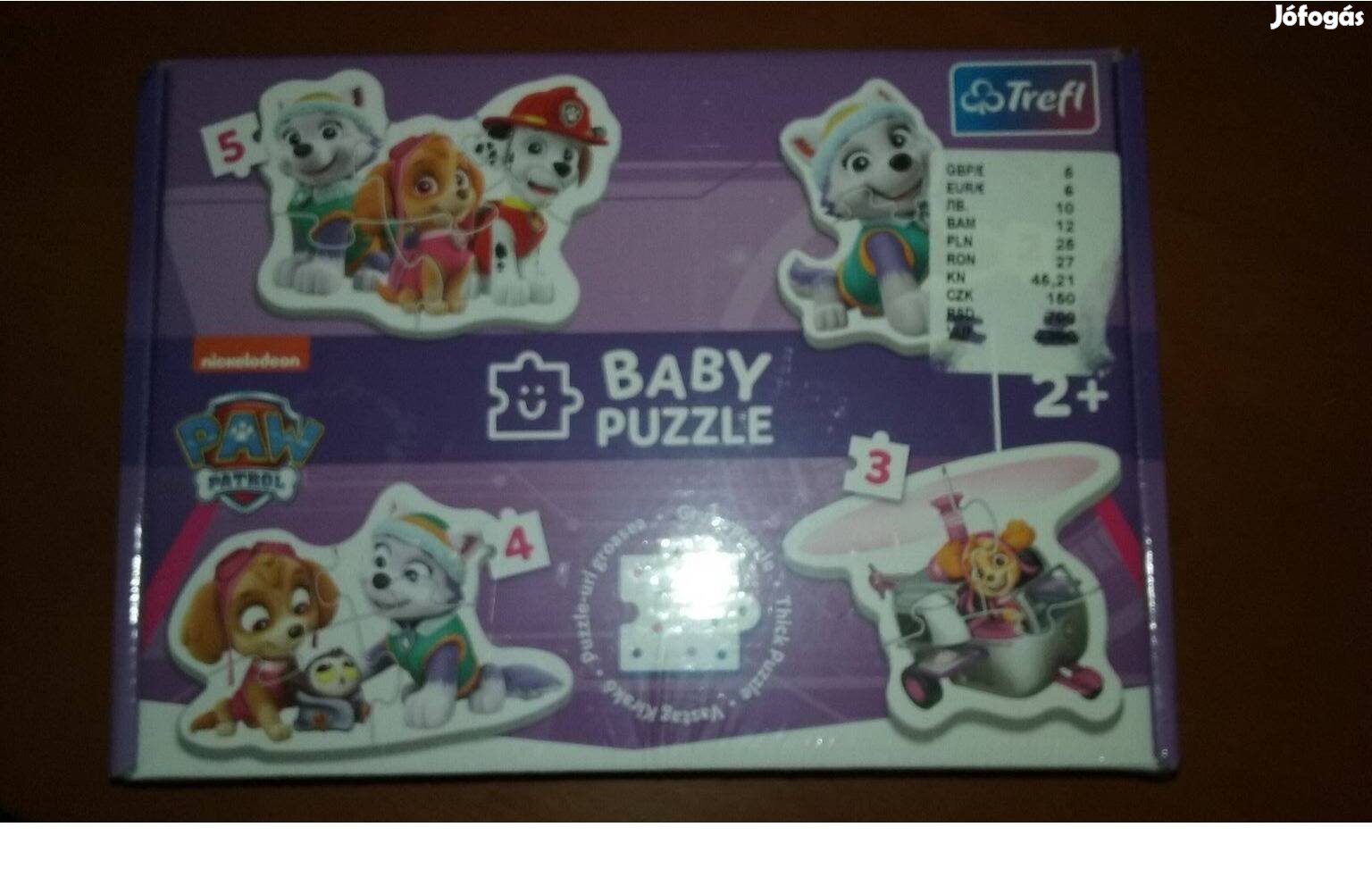 Trefl Baby puzzle (Mancsőrjárat)