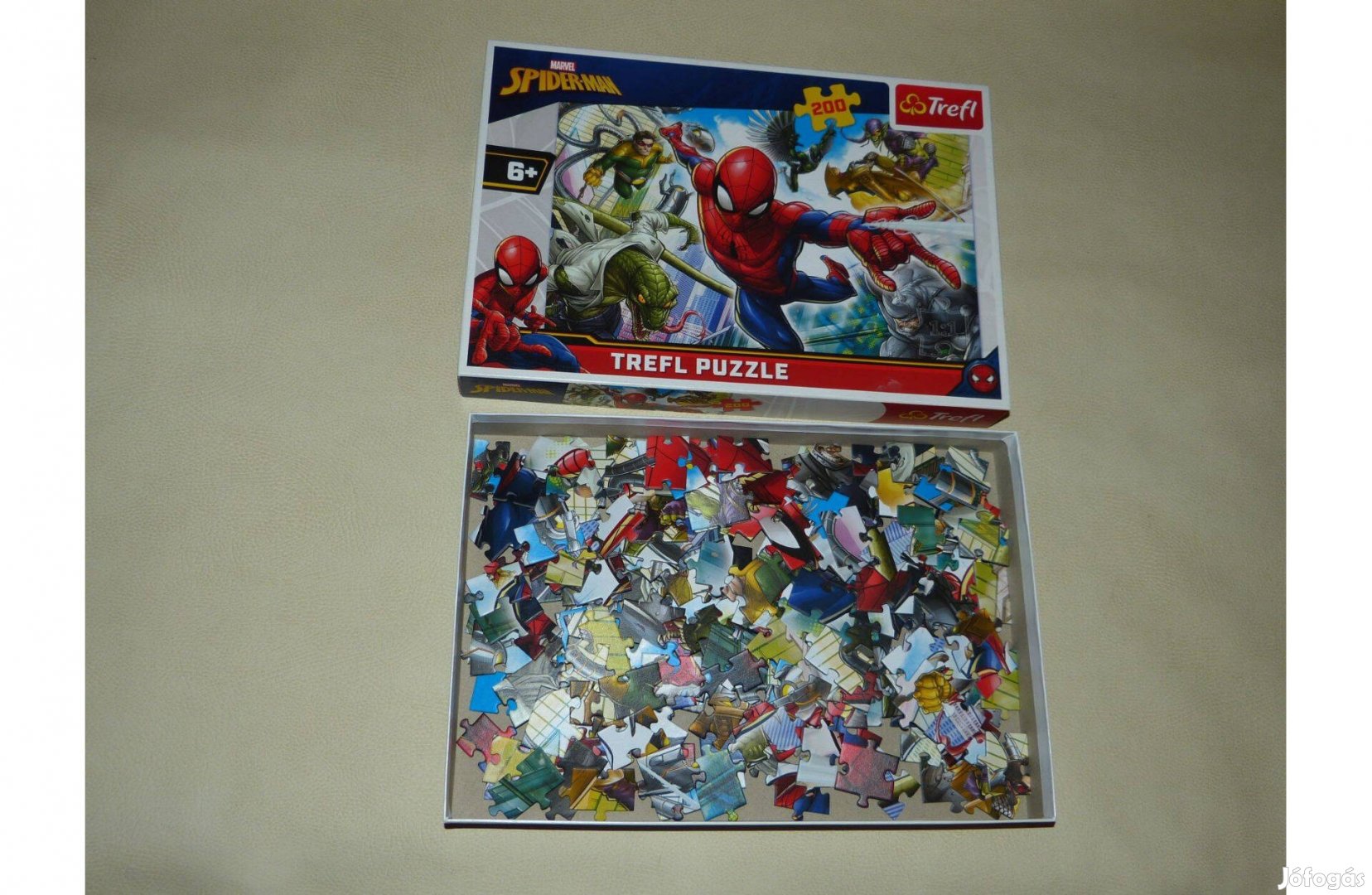 Trefl Batman V Superman 160 db-os puzzle