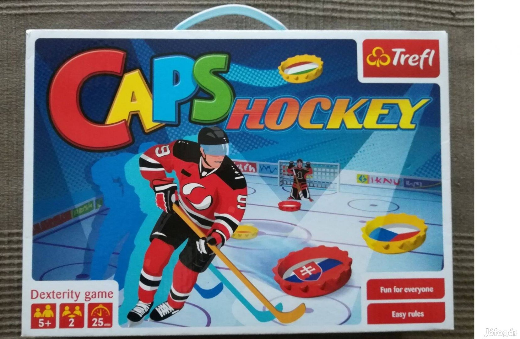 Trefl Caps Hockey társasjáték