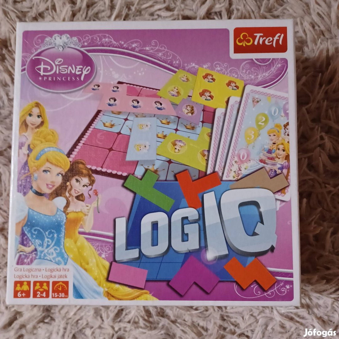 Trefl Disney hercegnők Logiq