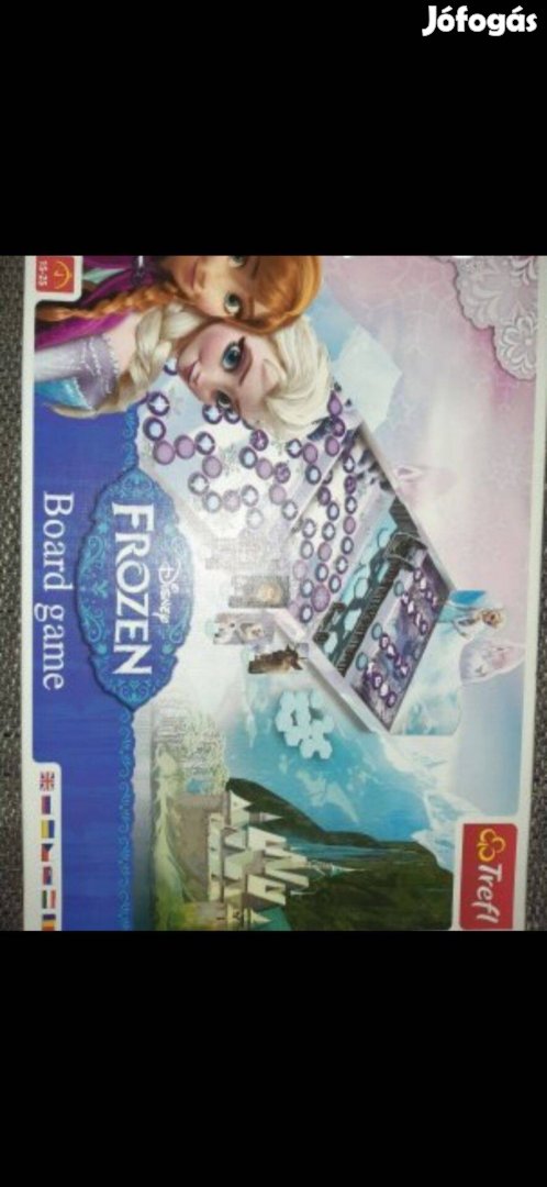 Trefl Frozen, Jégvarázs Board game társasjáték