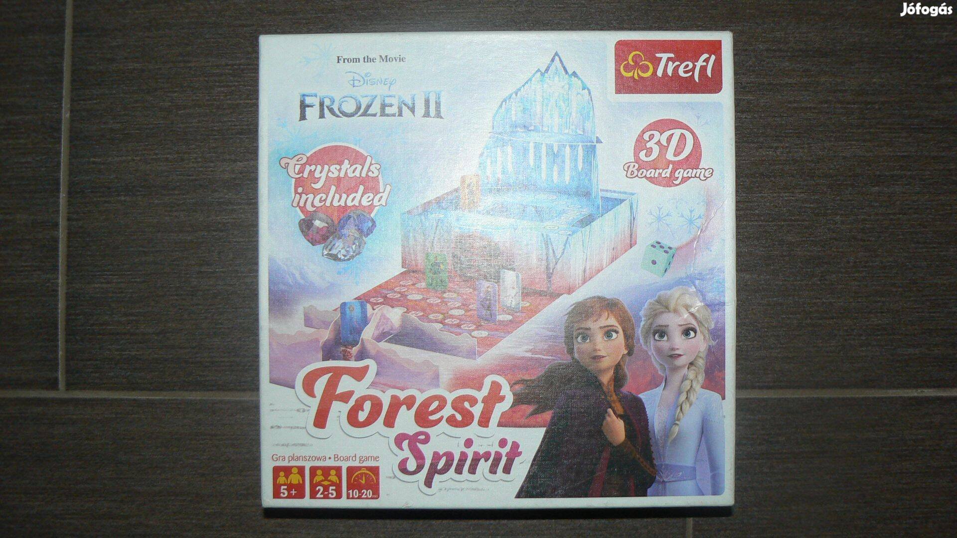 Trefl Jégvarázs Forest Spirit 3D társasjáték Hibátlan!