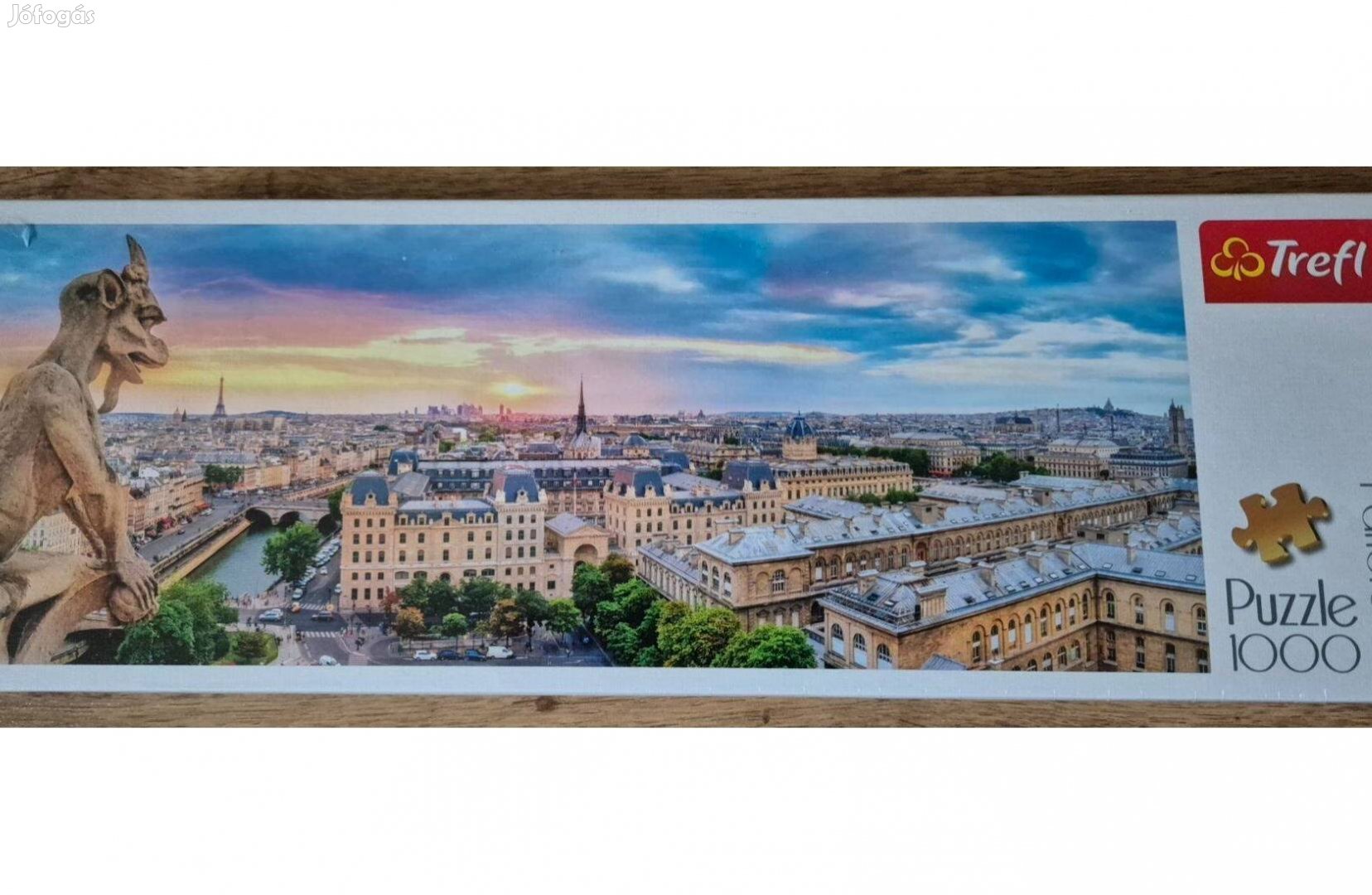 Trefl Panoráma puzzle Kilátás a Notre-Dame katedrálisból 1000 darab