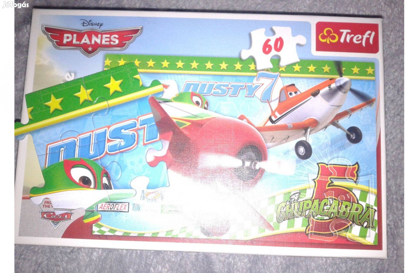 Trefl Planes Puzzle játék