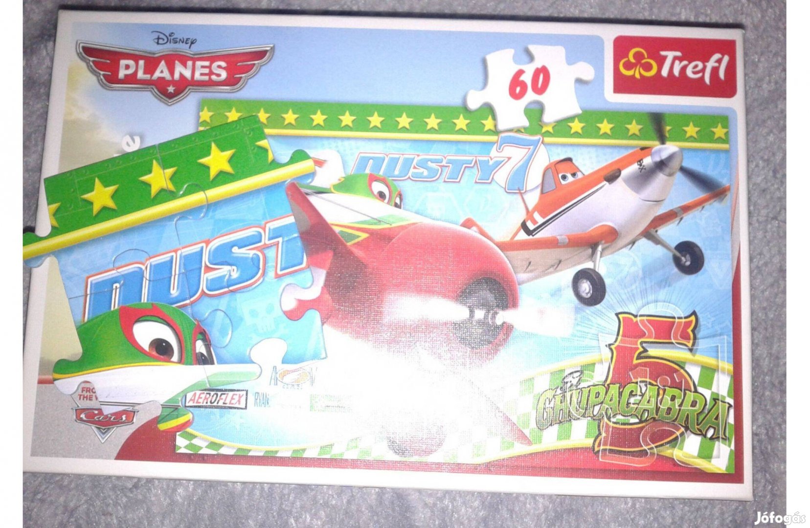 Trefl Planes Puzzle játék