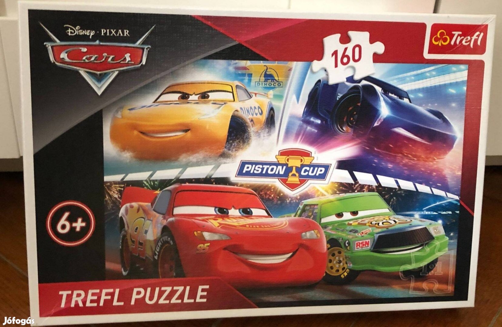 Trefl Puzzle Cars