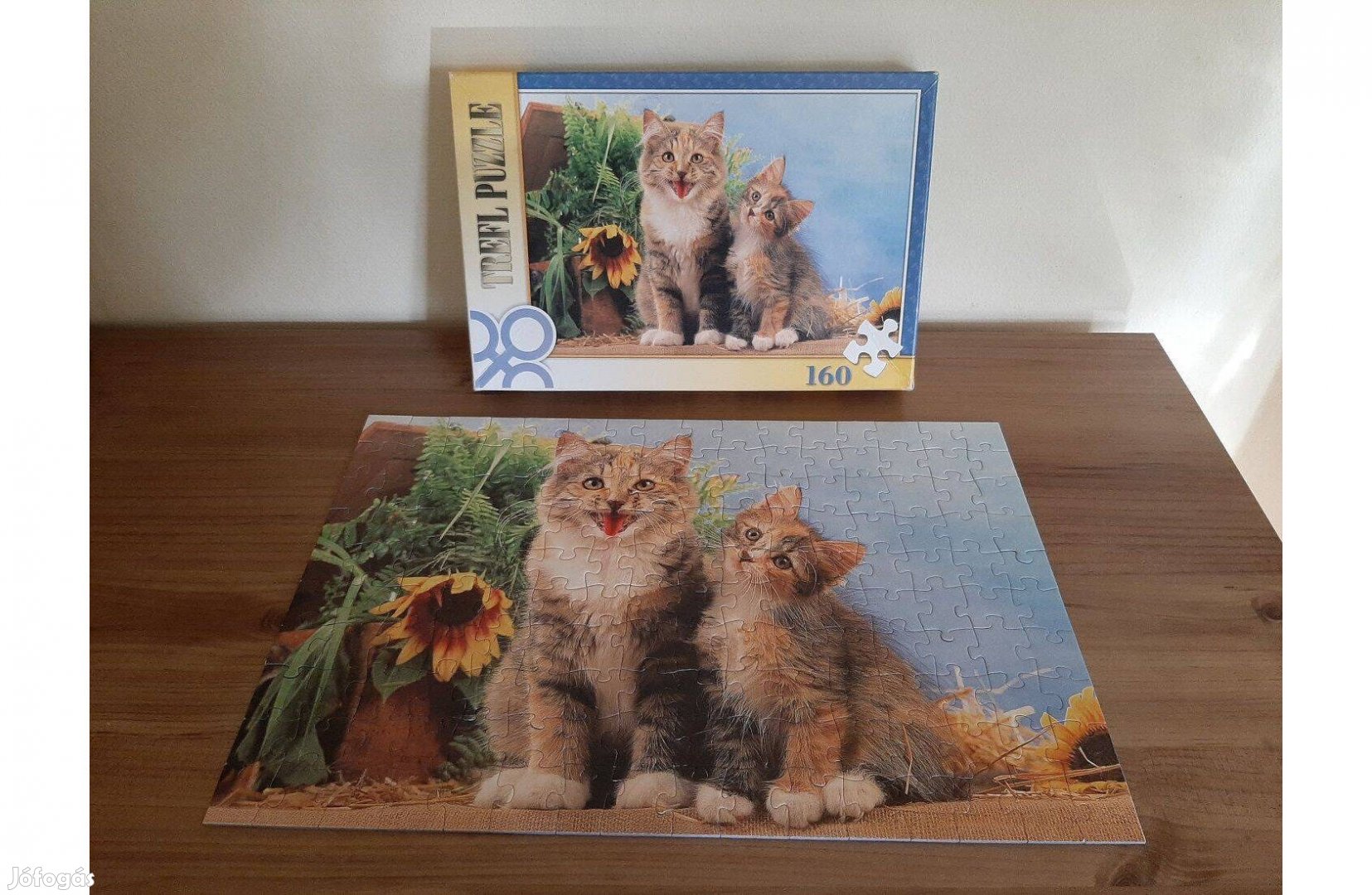 Trefl Puzzle Kiscicák szibériai macskák 160 db