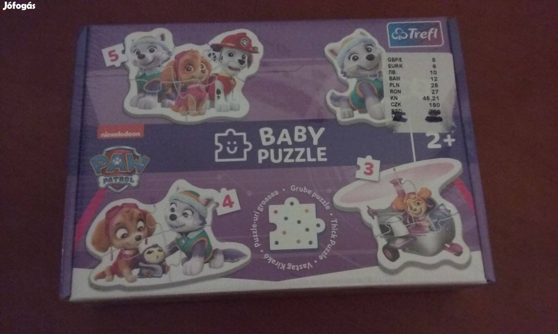 Trefl baby puzzle