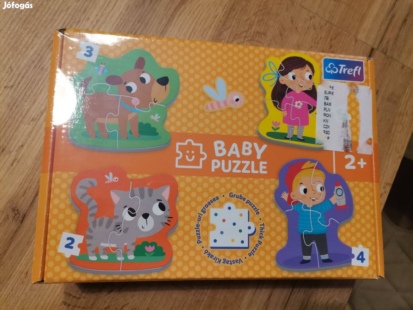 Trefl baby puzzle (új, bontatlan)