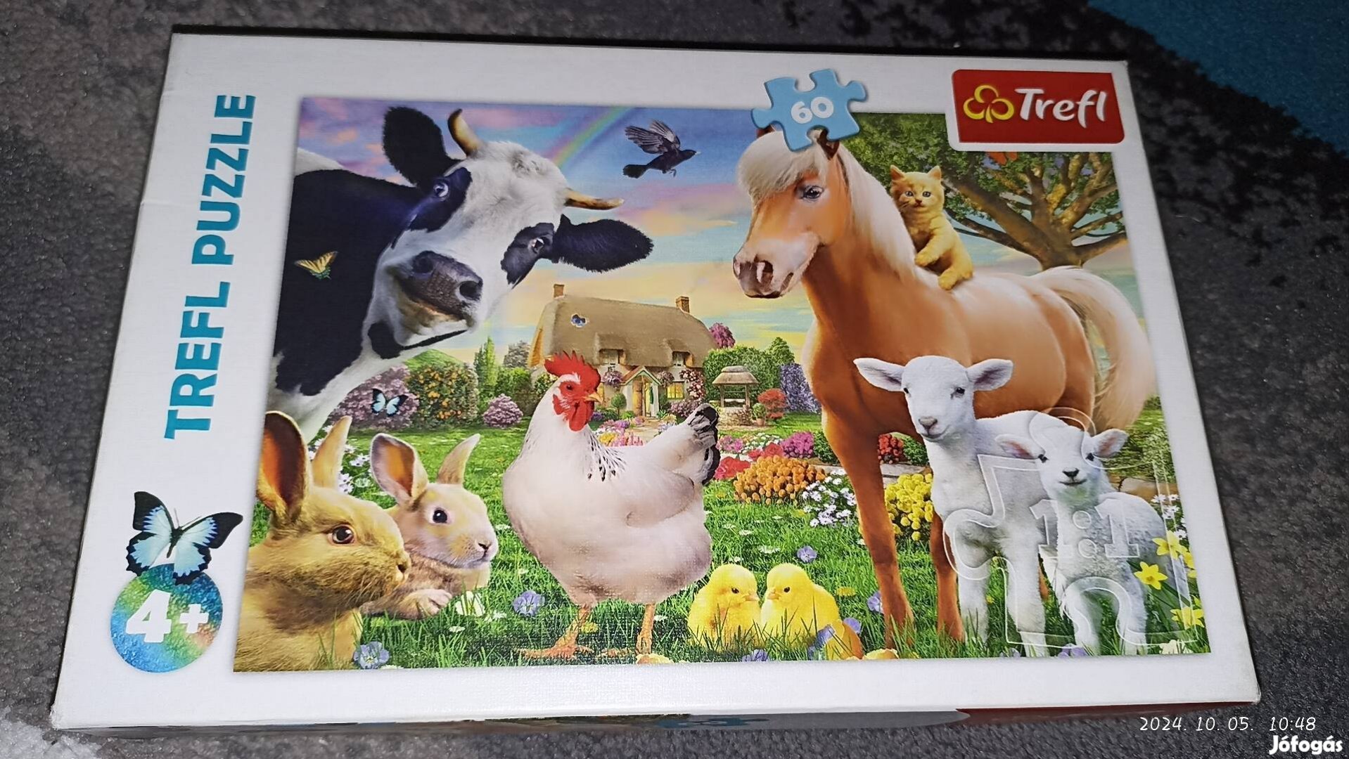 Trefl farmos tanya állatok puzzle kirakó 