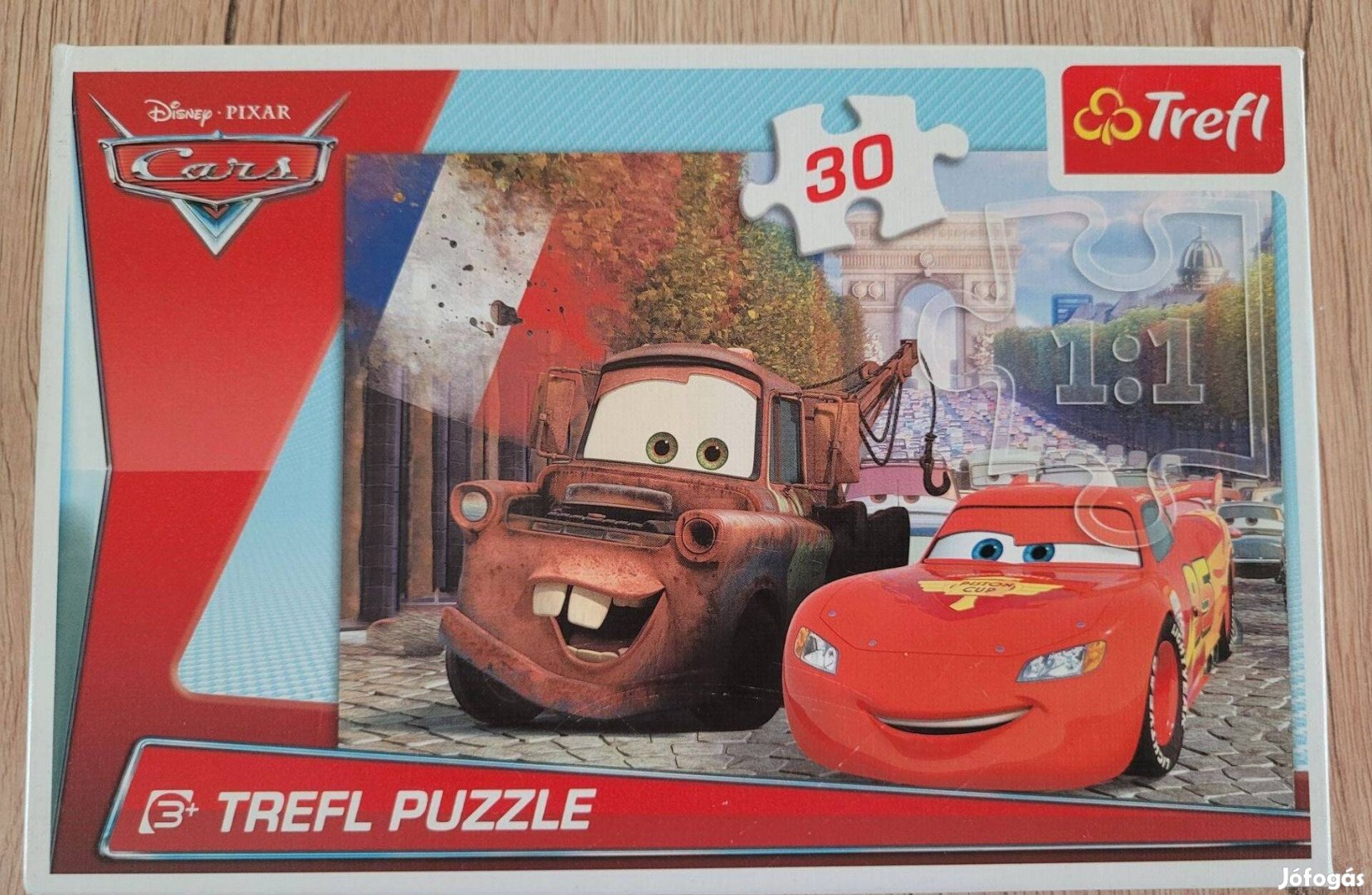 Trefl kirakók, Verdák puzzle