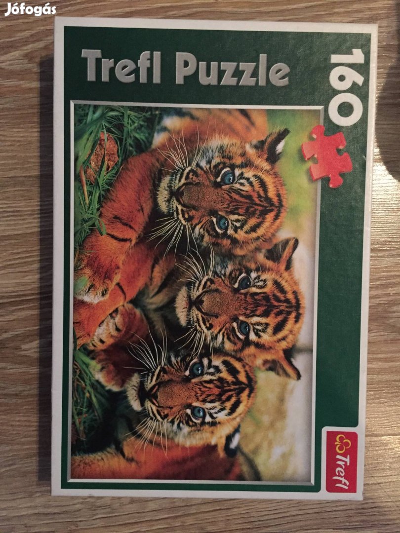 Trefl kirakós-tigrises puzzle 160db
