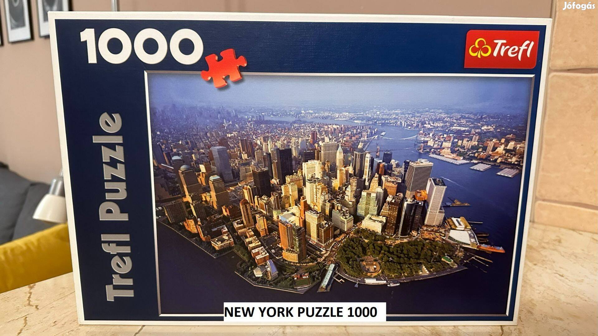 Trefl puzzle 1000 db New York