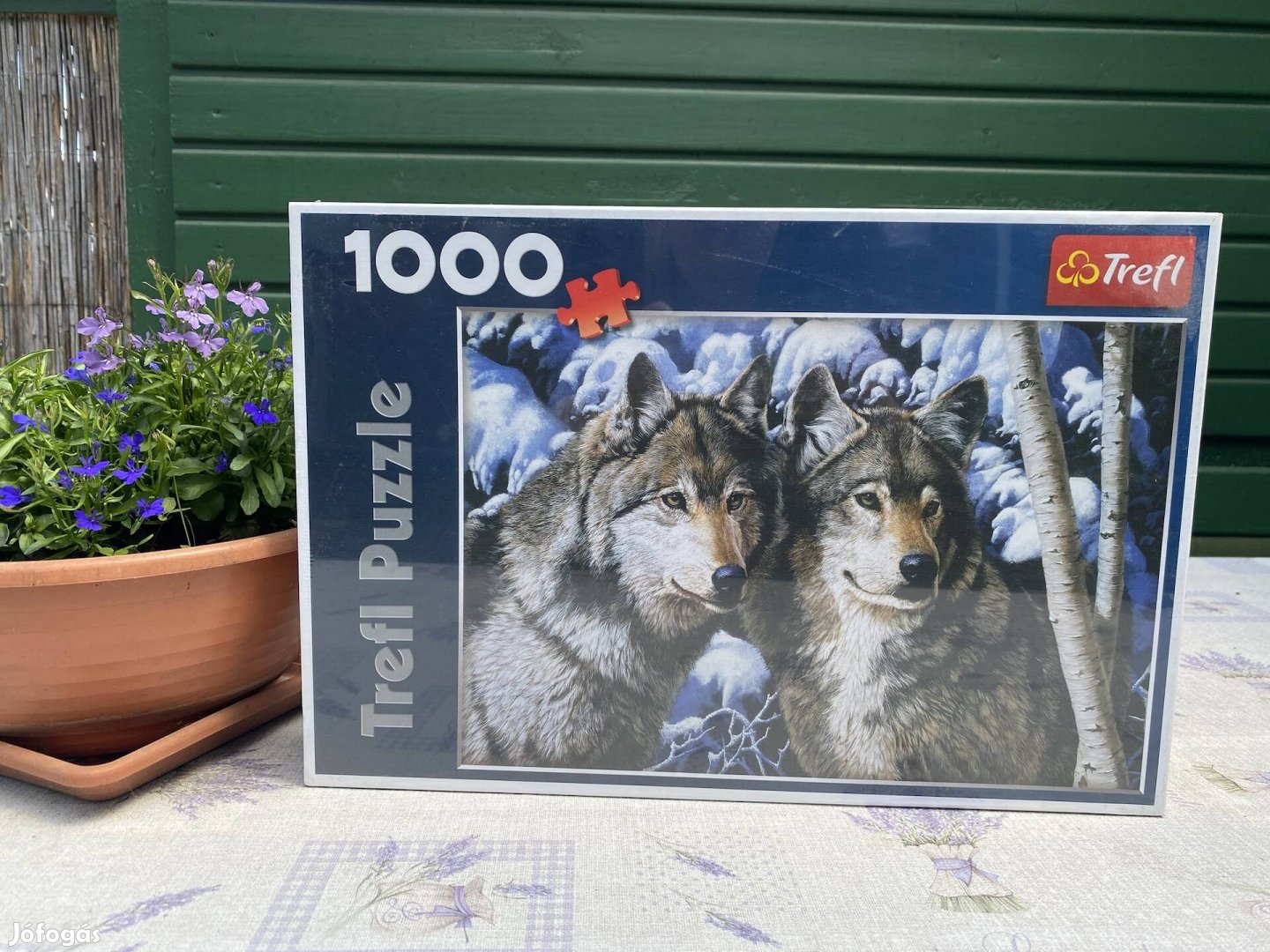 Trefl puzzle Farkas