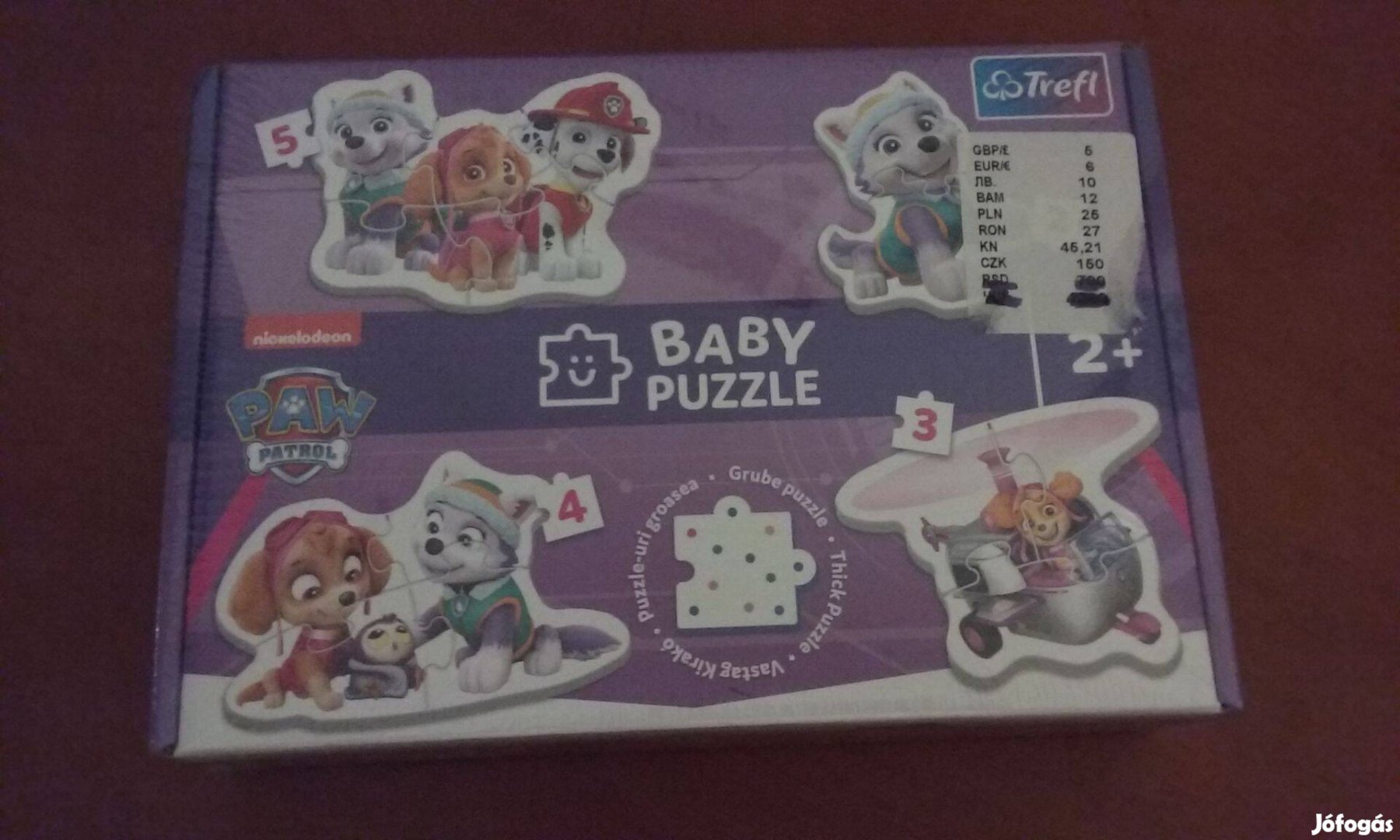 Trefl puzzle (2 éves kortól)