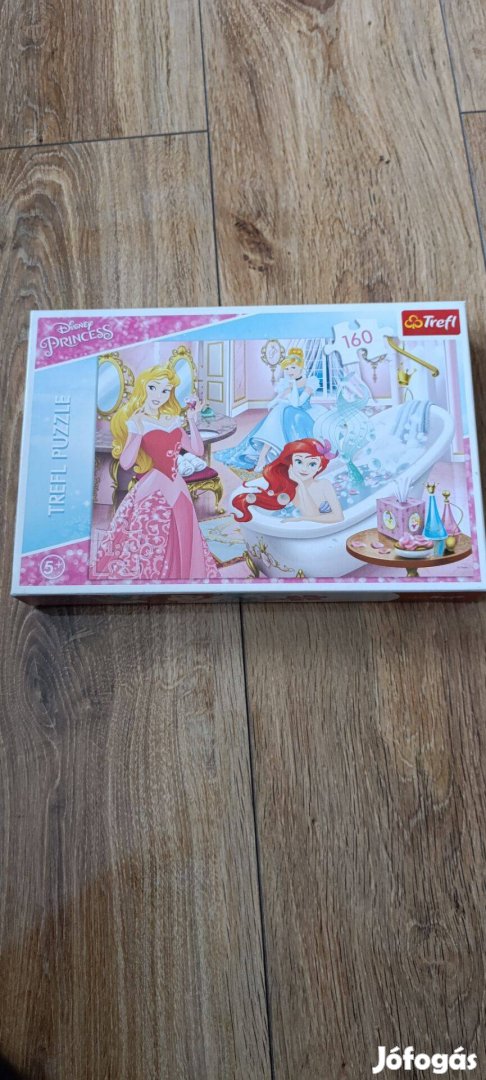 Trefl puzzle kirakó 160 db hercegnők