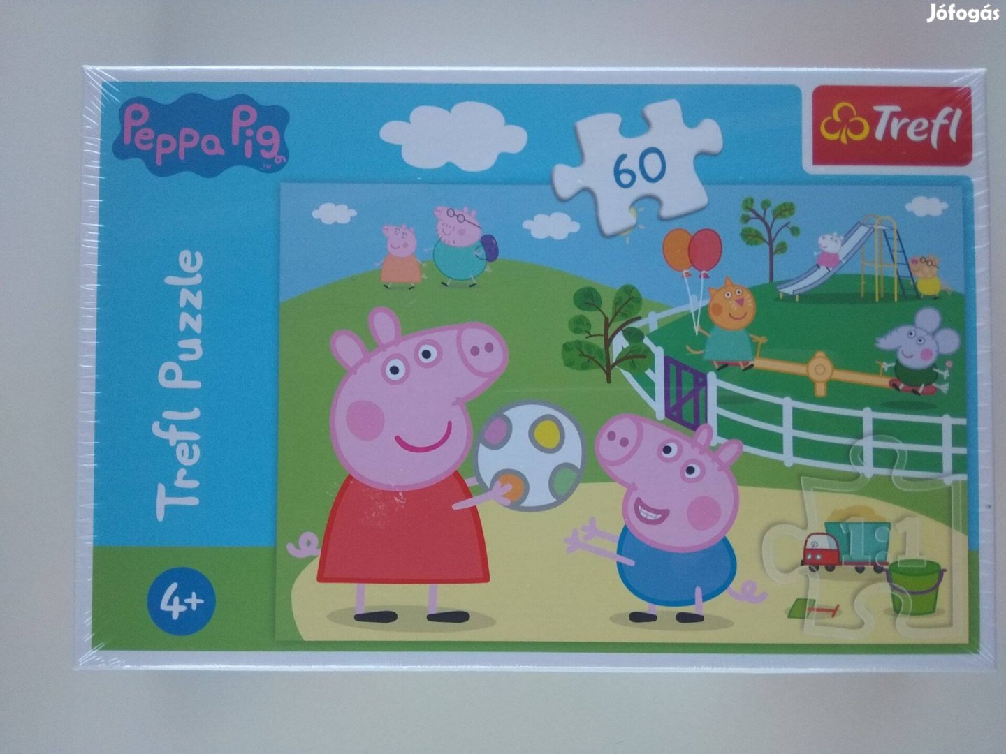 Trefl puzzle kirakó Peppa Malac 17356 60 db-os új bontatlan