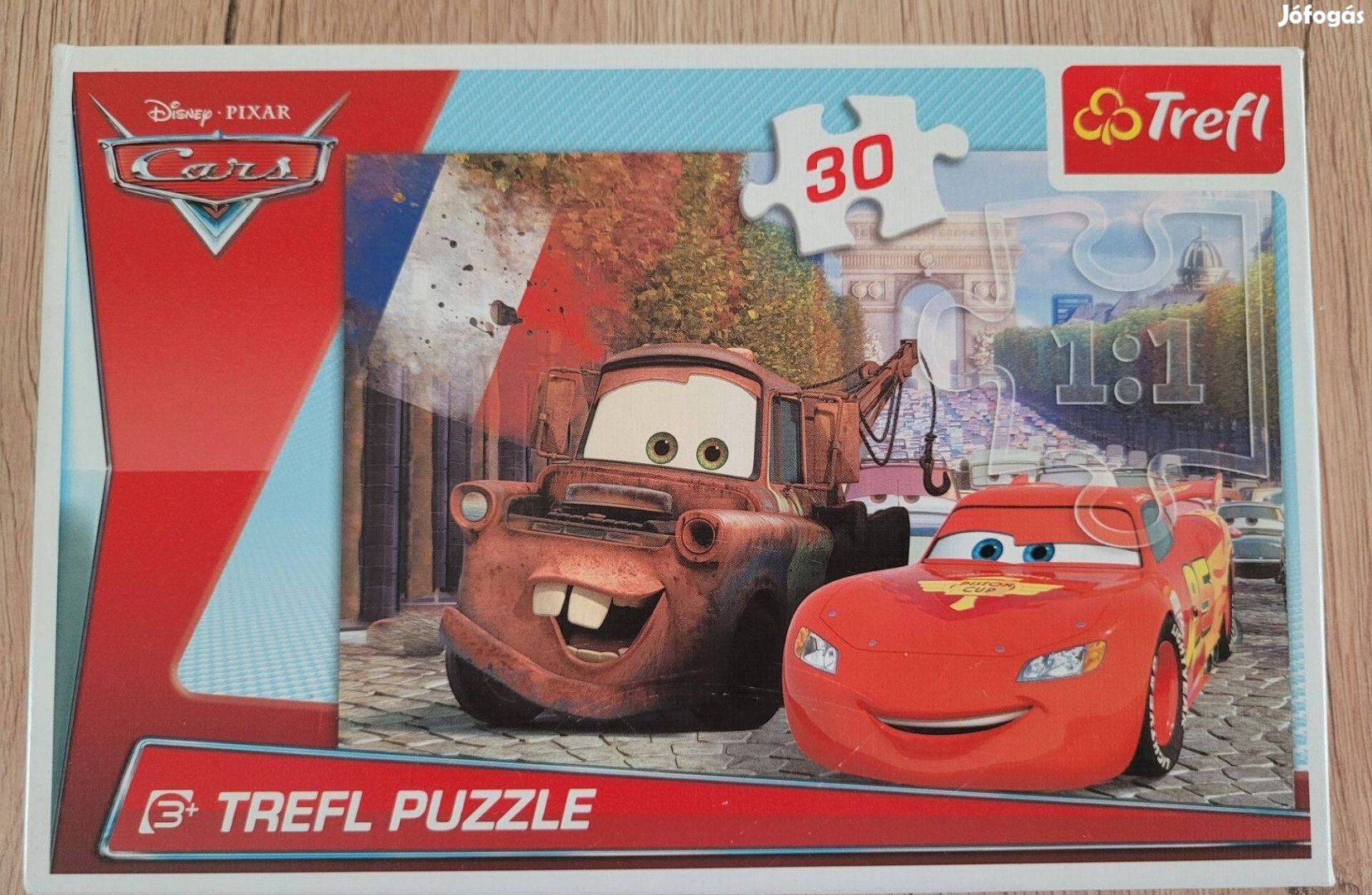 Trefl puzzle kirakó Verdák, Szárnyalók