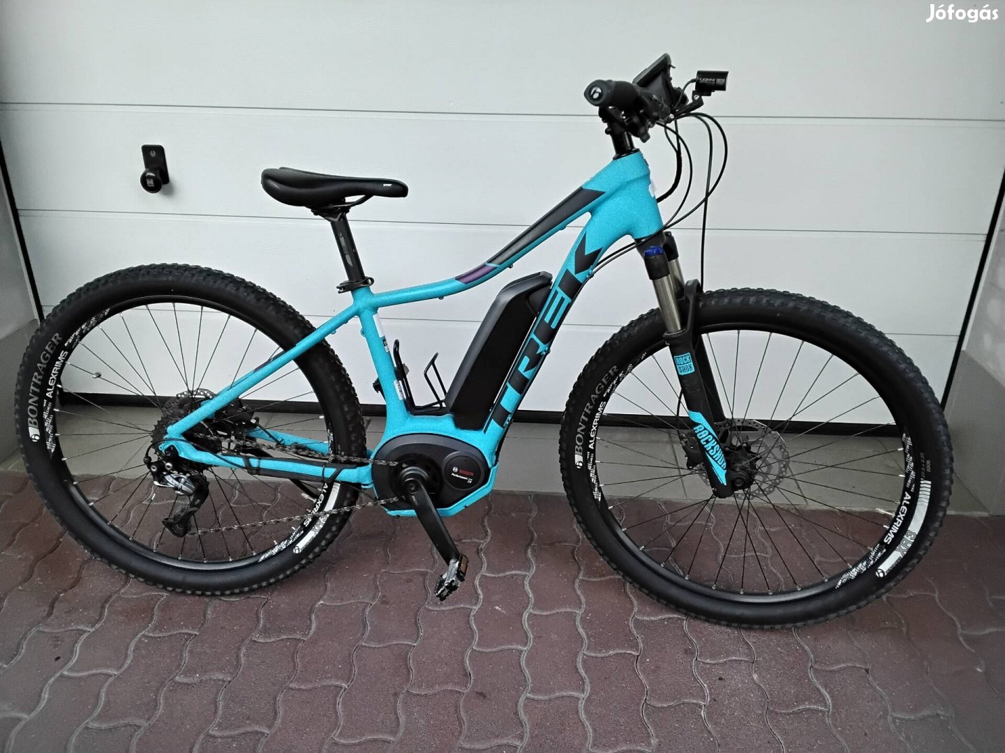 Trek 27,5 Bosch cx 500Wh akku, e bike elektromos kerékpár