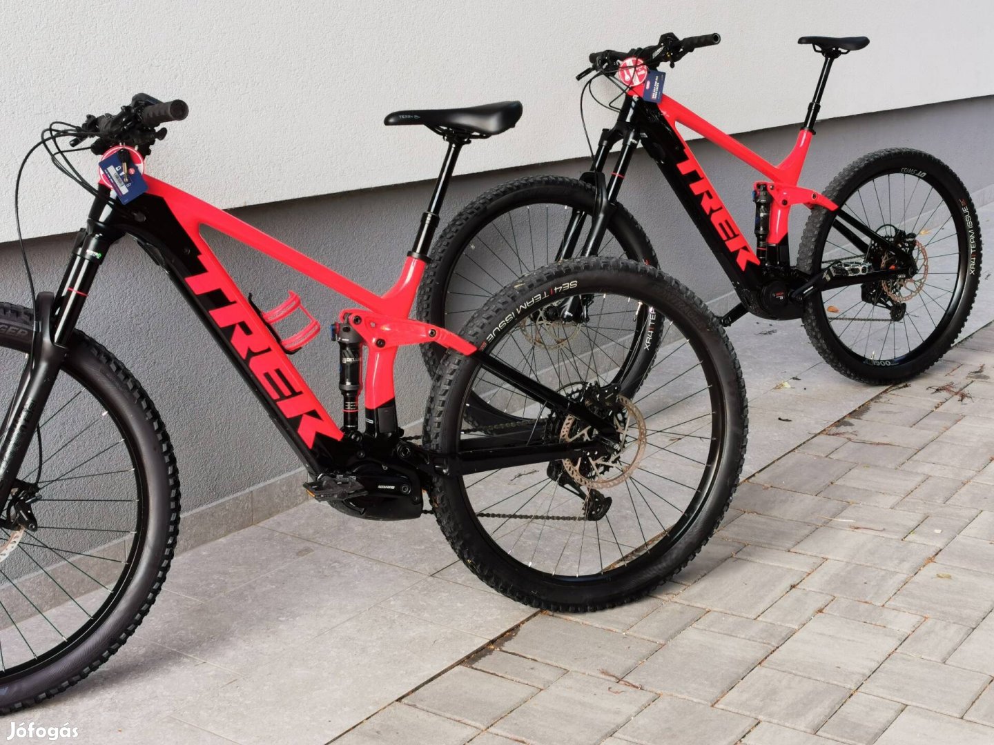 Trek 29" carbon emtb fully ebike elektromos kerékpár e-bike Bosch 
