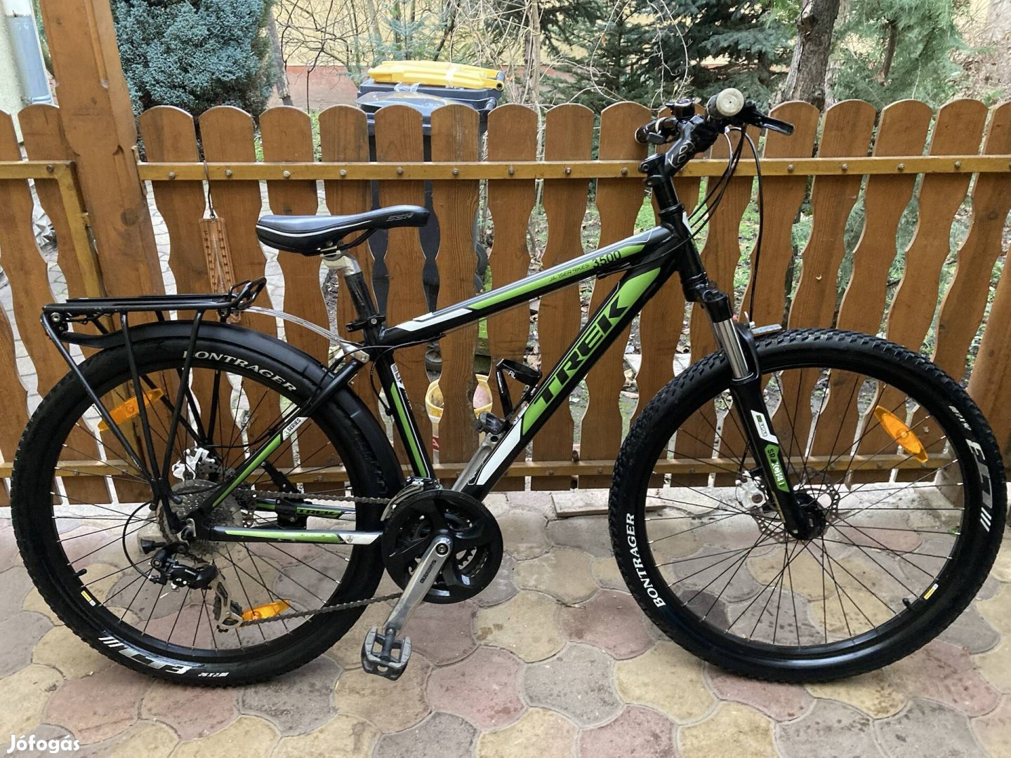 Trek 3500 alu tárcsafékes 26-os kerékpár