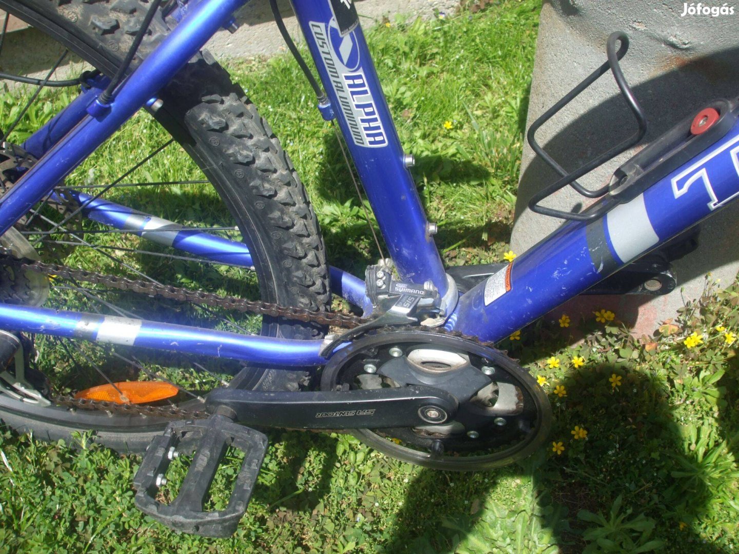 Trek 3900 jóállapotú 26" méretű aluvázas kerékpár eladó